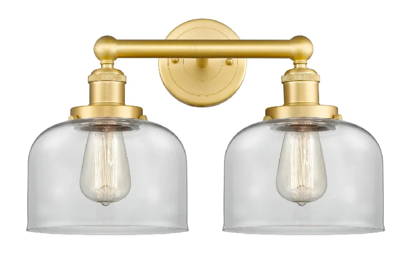 Industrial Lighting for Printing Press FacilitiesEdison Two Light Bath Vanity