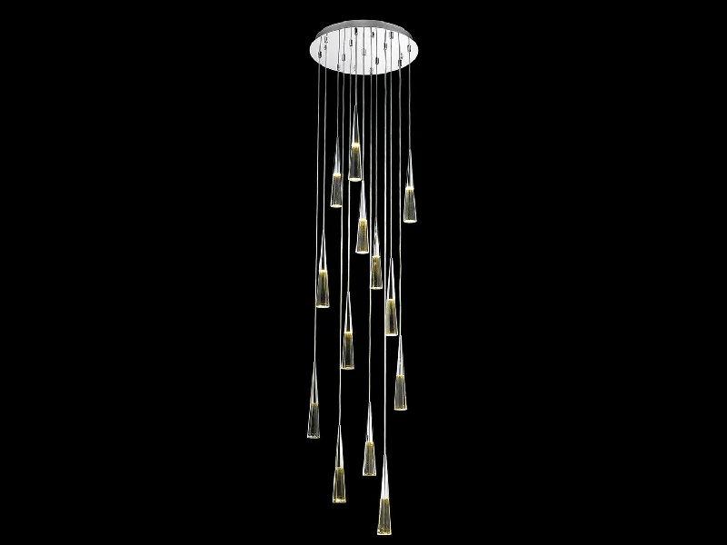 Track lighting for adding a touch of eleganceAvalon Multi Light Pendant