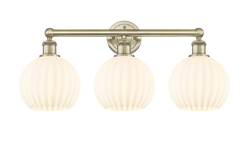 Industrial Lighting with High CRI (Color Rendering Index) for True Color PerceptionDowntown Urban LED Bath Vanity