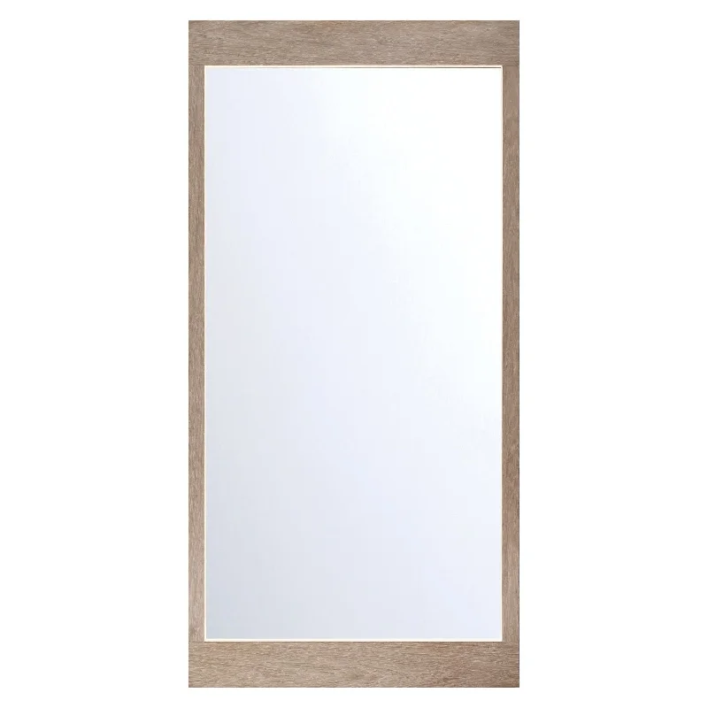 Track lighting with adjustable armsMogaNo 30x60" LED Mirror