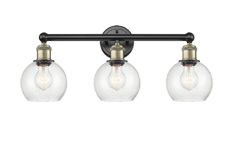 Industrial Lighting for Chemical PlantsEdison Three Light Bath Vanity