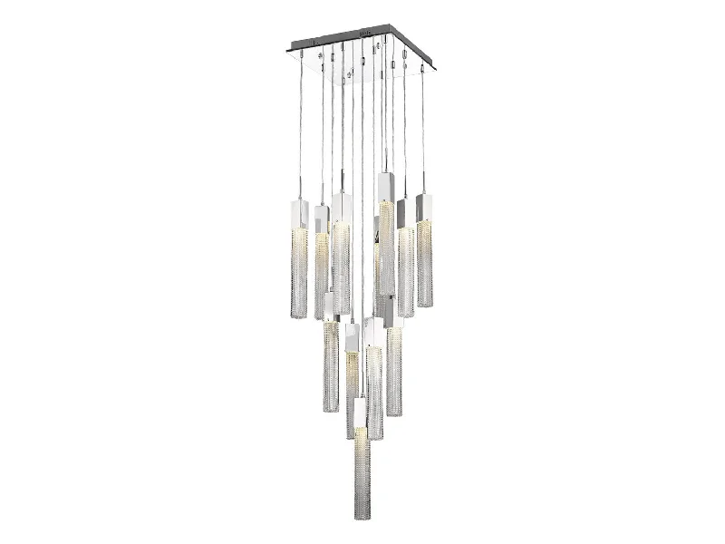 Track lighting for retail window displaysBoa Square Multi Light Pendant