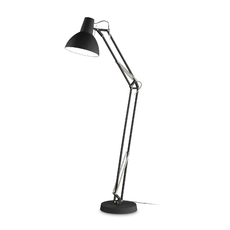 Energy - efficient track lighting fixturesWally Floor lamps - Black Finish