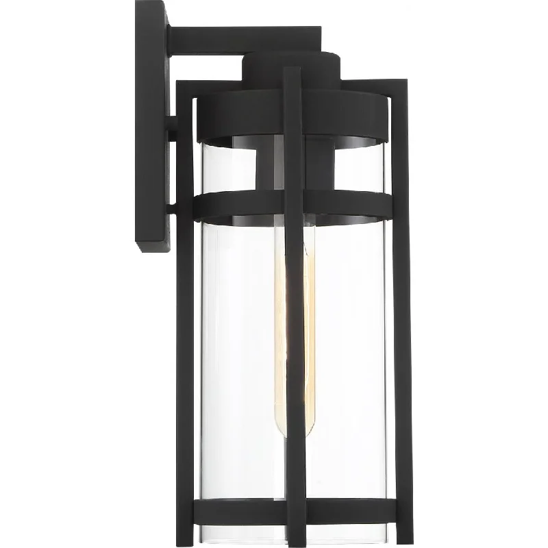 Industrial Lighting for Pharmaceutical ManufacturingTofIn.o 15 In. Outdoor Wall Light Black Finish