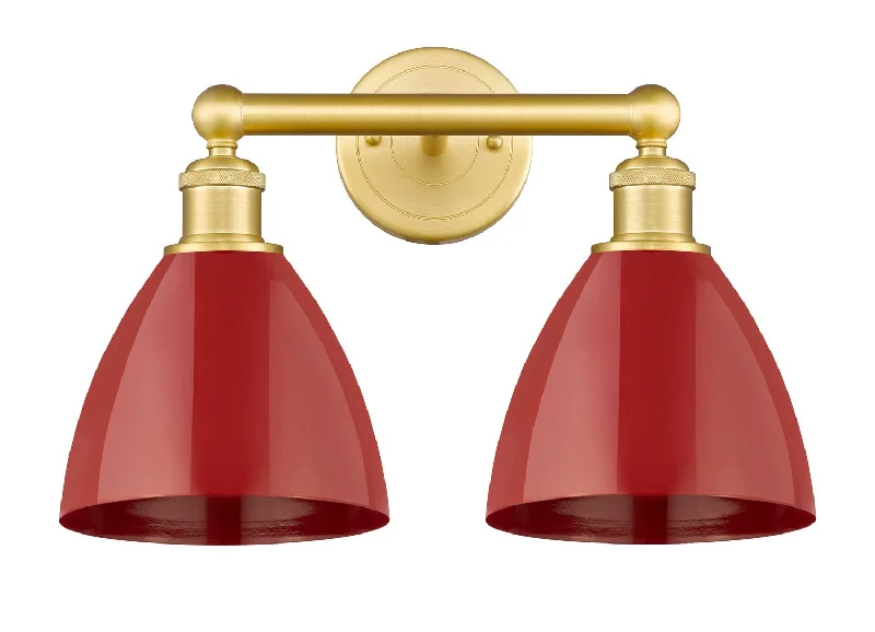 Dimmable Industrial Lighting for Ambiance ControlEdison Two Light Bath Vanity