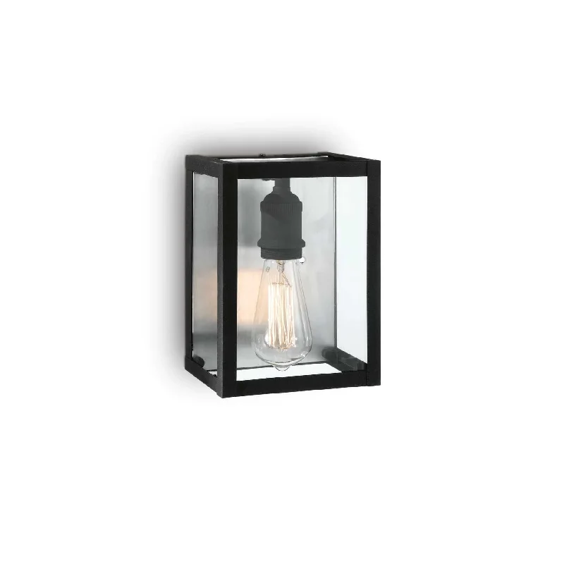 Wireless track lighting for easy installationindustrial style wall lamps with exposed bulbs for urban loftsIgor Wall Light - Black Finish Wireless track lighting for easy installationindustrial style wall lamps with exposed bulbs for urban loftsIgor Wall Light - Black Finish