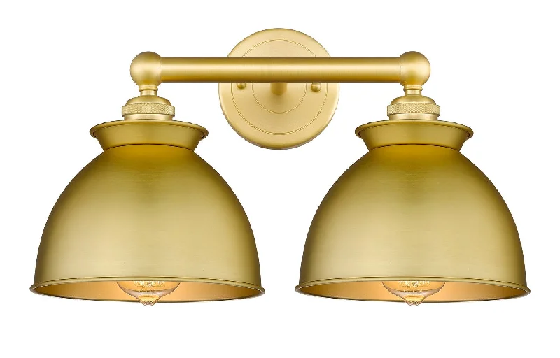 Industrial Lighting for Textile MillsEdison Two Light Bath Vanity