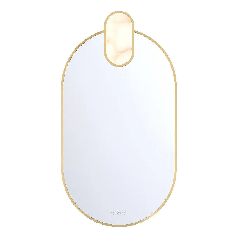Track lighting for small apartmentsMrissa 21x39" LED Mirror