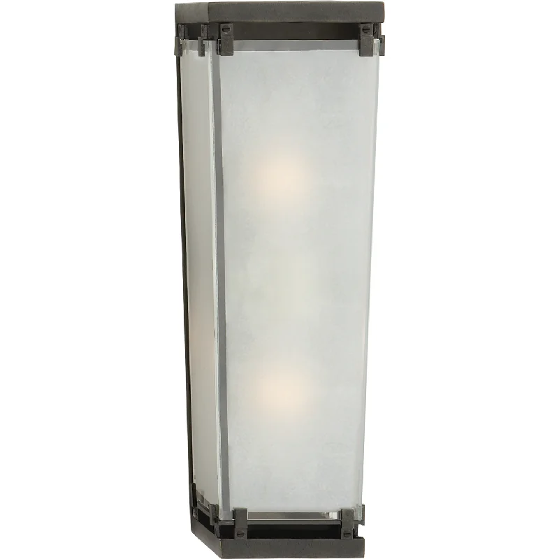 Rustic track lighting for farmhouse decorExum Large Sconce
