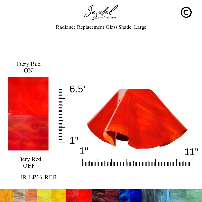 Fiery Red