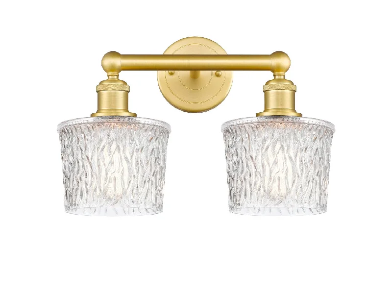 Dimmable Industrial Lighting for Ambiance ControlEdison Two Light Bath Vanity