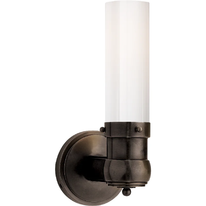 White track lighting for a clean lookGraydon Single Bath Light