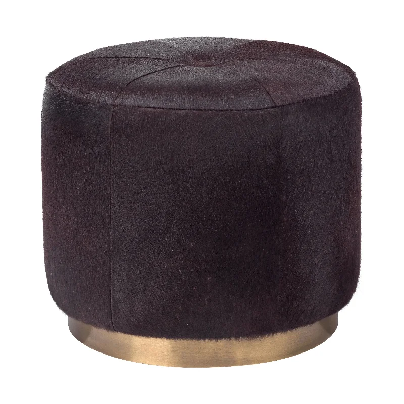 Track lighting for updating office lobbiesThackeray Round Pouf