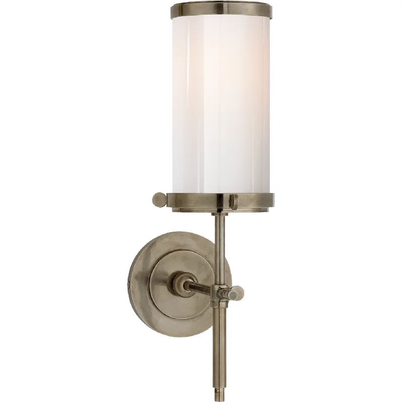 Track lighting with a chunky, bold designBryant Bath Sconce