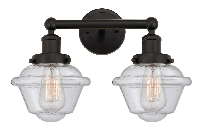 Industrial Lighting for Automotive Manufacturing PlantsEdison Two Light Bath Vanity