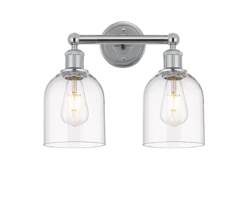 Dust - Resistant Industrial Lighting for Dirty WorkspacesEdison Two Light Bath Vanity