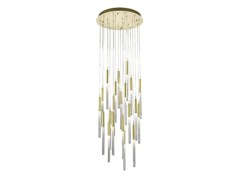 Track lighting for highlighting bookcasesBoa Round Multi Light Pendant