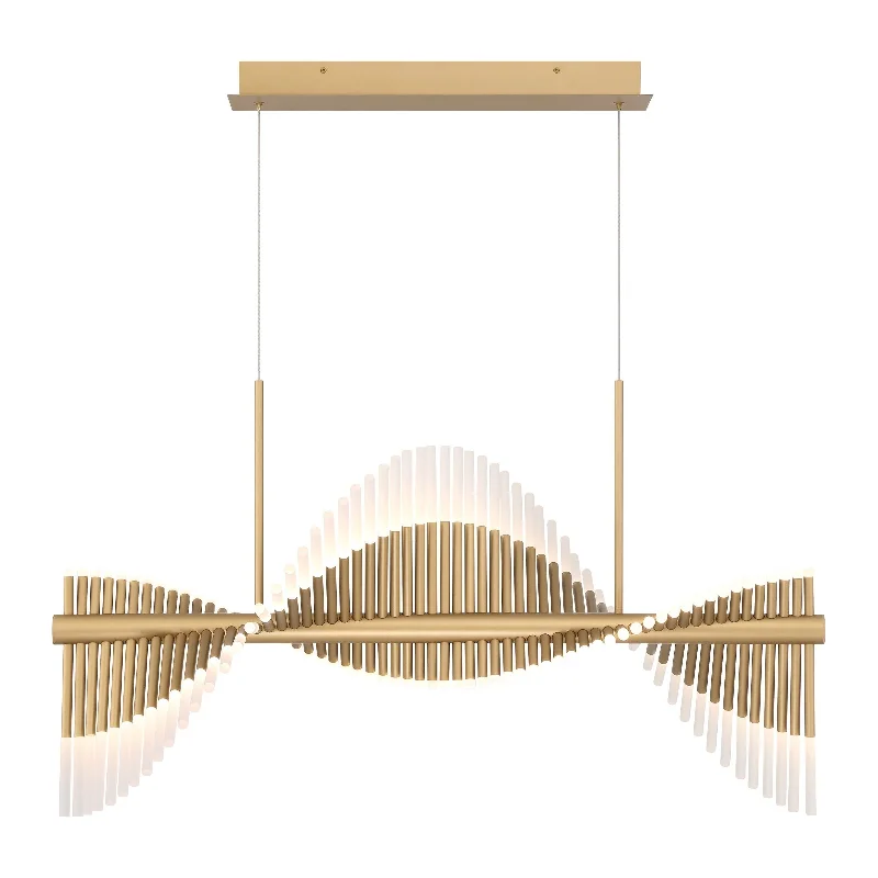 Track lighting for high - ceiling spacesVoltik 40" 60-Light Chandelier