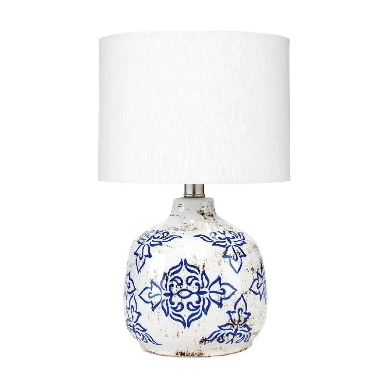 Track lighting with a decorative track designRuby Table Lamp