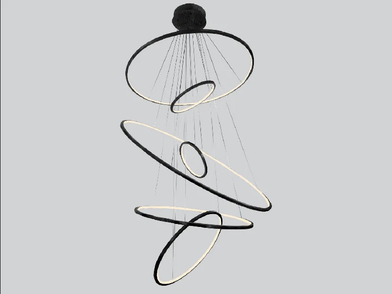 Track lighting with energy - star certificationAria Vertical Chandelier