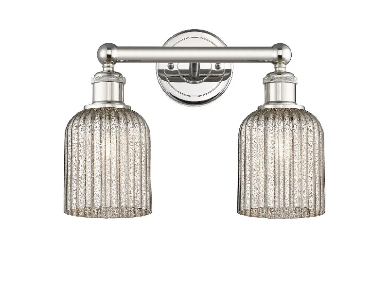 Dust - Resistant Industrial Lighting for Dirty WorkspacesEdison Two Light Bath Vanity