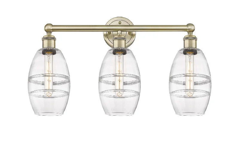Industrial Flood Lighting for Outdoor Loading DocksEdison Three Light Bath Vanity