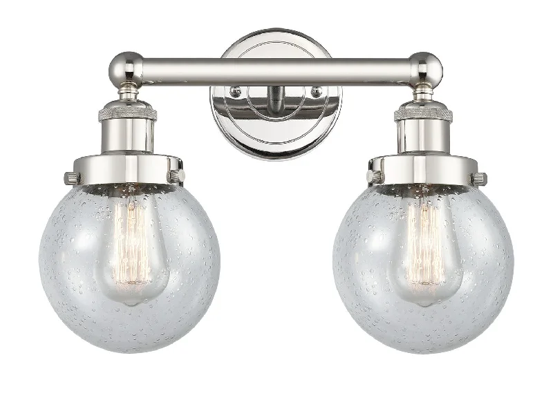 Industrial Lighting for Automotive Manufacturing PlantsEdison Two Light Bath Vanity