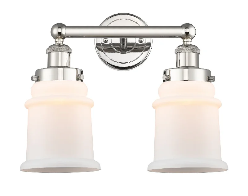 Dust - Resistant Industrial Lighting for Dirty WorkspacesEdison Two Light Bath Vanity