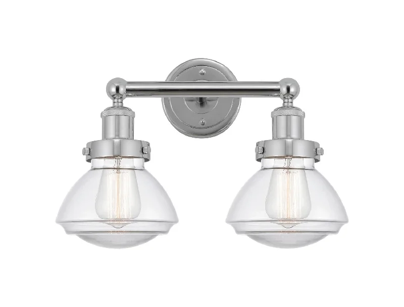 Industrial Flood Lighting for Outdoor Loading DocksEdison Two Light Bath Vanity