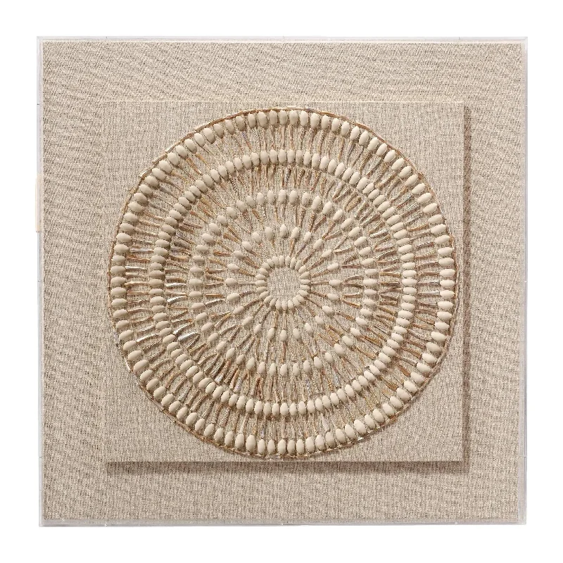 Contemporary track lighting in black finishWaiki Shell Wall Art
