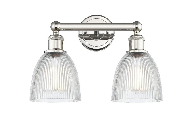 Industrial Emergency Lighting for Safety in FactoriesEdison Two Light Bath Vanity