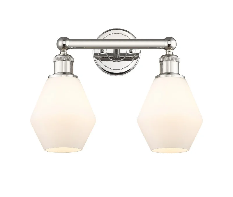 Industrial Task Lighting for Precision WorkstationsEdison Two Light Bath Vanity