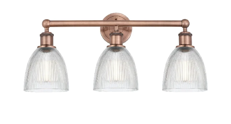 Durable Industrial Lighting for Harsh EnvironmentsEdison Three Light Bath Vanity