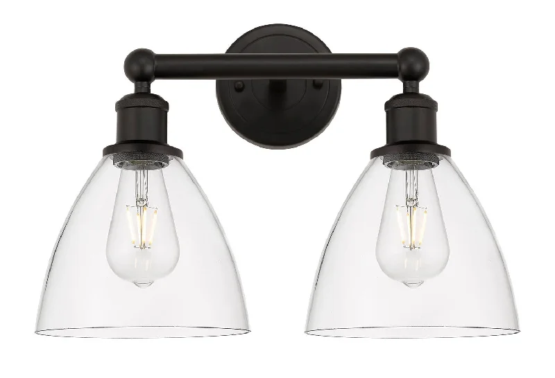 Energy - Efficient Industrial Lighting for Cost - SavingsEdison Two Light Bath Vanity