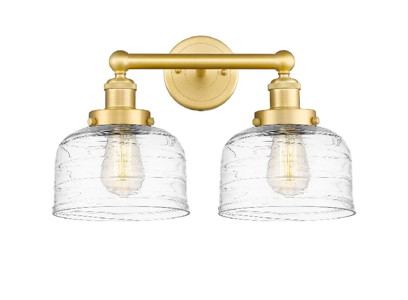 Dimmable Industrial Lighting for Ambiance ControlEdison Two Light Bath Vanity