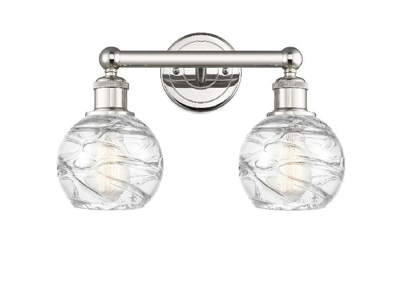 Industrial Area Lighting for Large Open SpacesEdison Two Light Bath Vanity