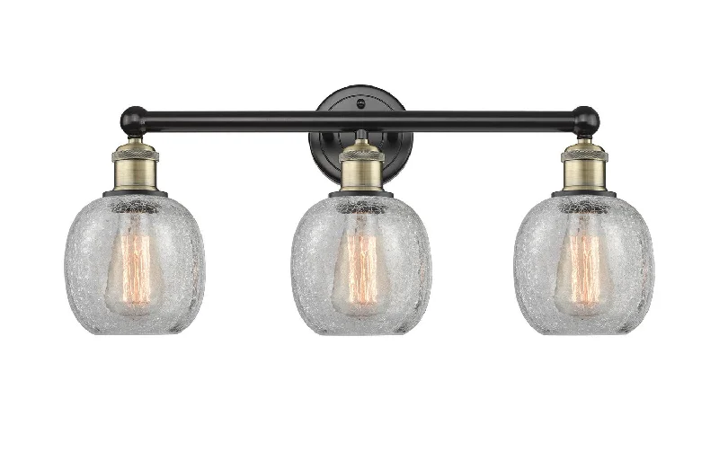 Color - Tunable Industrial Lighting for Special ApplicationsEdison Three Light Bath Vanity