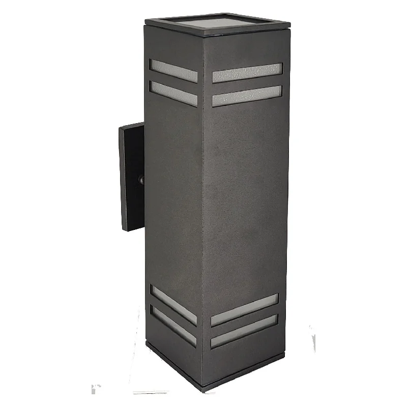 High - lumen track lighting for bright spacesViking 2-Light Wall Sconce