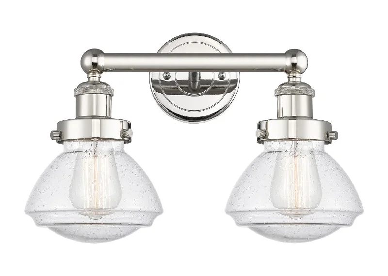 Durable Industrial Lighting for Harsh EnvironmentsEdison Two Light Bath Vanity