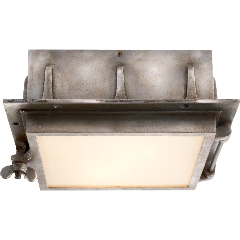 Track lighting for museums and galleriesKnockout Square Ceiling Light