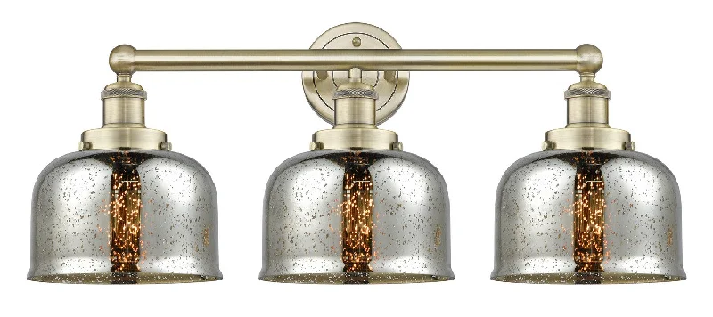 Industrial Emergency Lighting for Safety in FactoriesEdison Three Light Bath Vanity