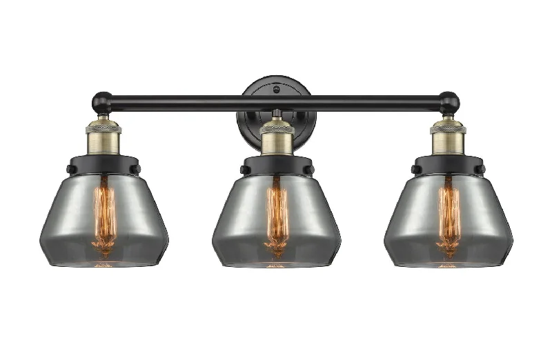 Industrial Emergency Lighting for Safety in FactoriesEdison Three Light Bath Vanity