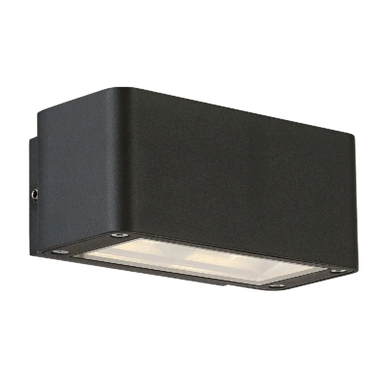 Dust - Resistant Industrial Lighting for Dirty Workspaces31581 6 In. 4 Lights LED Outdoor Wall Sconce Gray Finish