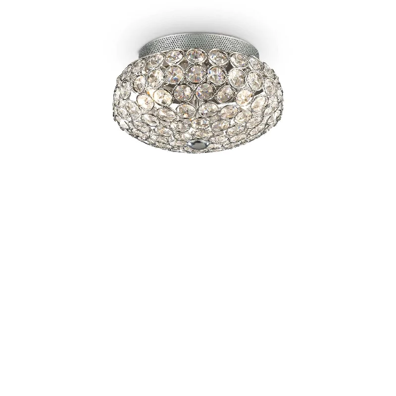 Low - voltage track lighting for safetyKing Flush Light 3/5/9Lt  - Chrome/Gold Finish
