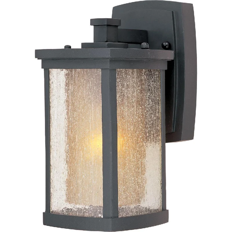 Industrial Lighting for Furniture FactoriesBungalow 11 in. Outdoor Wall Light Bronze Finish