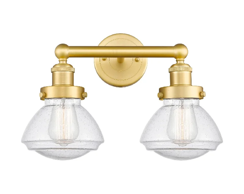 Explosion - Proof Industrial Lighting for Hazardous LocationsEdison Two Light Bath Vanity