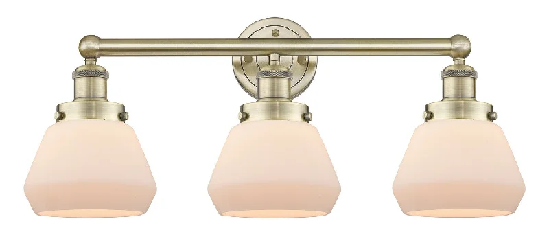 Industrial Area Lighting for Large Open SpacesEdison Three Light Bath Vanity