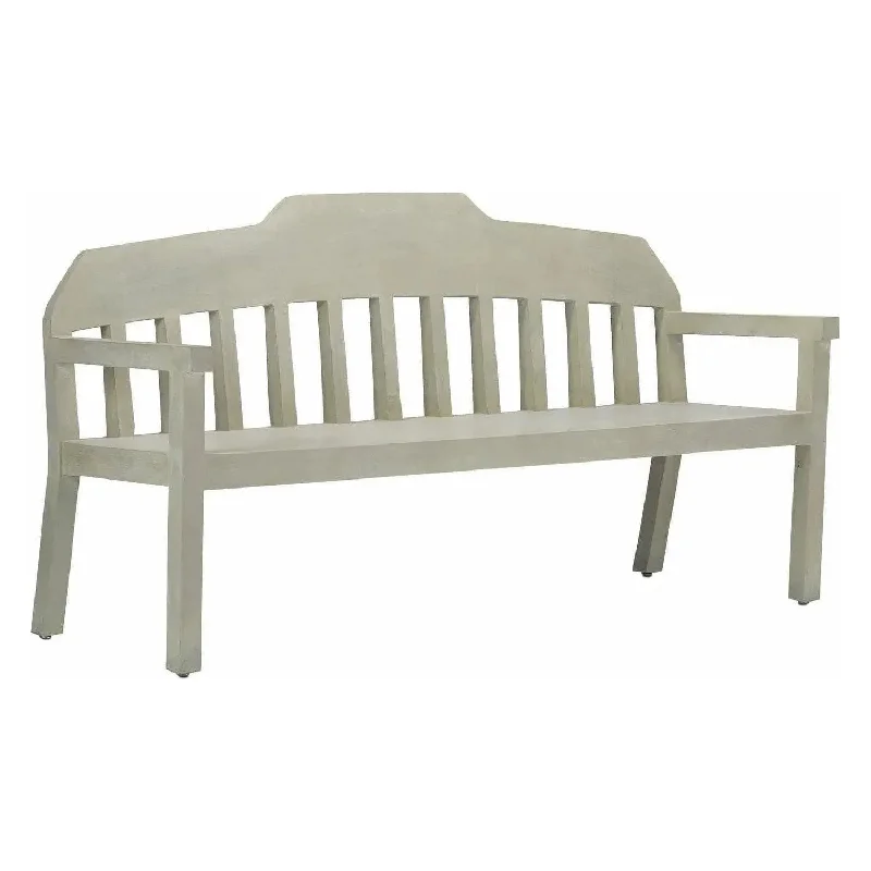 Track lighting for creating a focal pointWates Bench