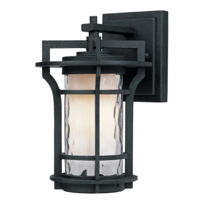 Corrosion - Resistant Industrial Lighting for Coastal FactoriesOakville 10 in. Outdoor Wall Light Black Finish