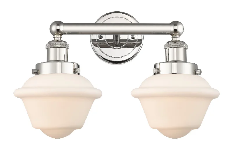 Adjustable Industrial Lighting for Flexible IlluminationEdison Two Light Bath Vanity